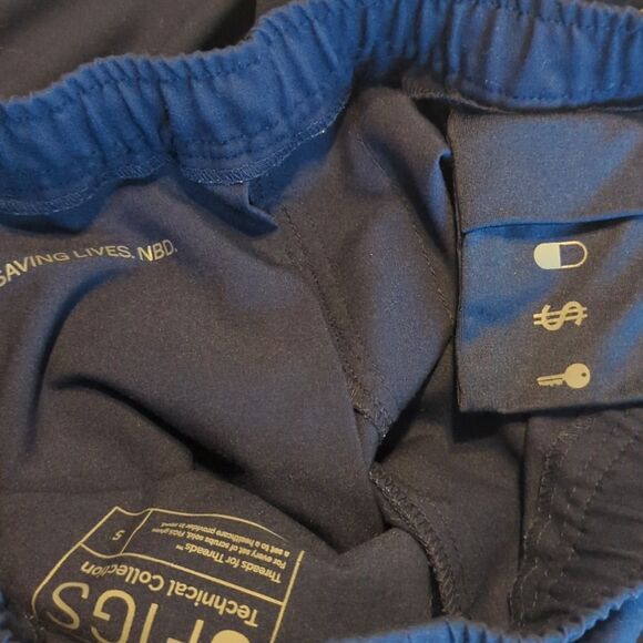 FIGS Tansen Jogger Scrub Pants Mens Small Blue MXXSW2004 - Picture 7 of 8